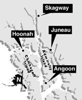 Hoonah Map